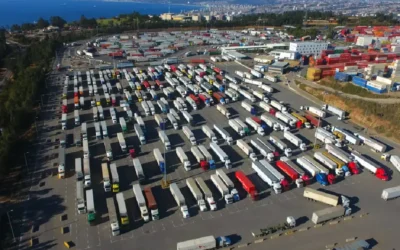 Puerto de Valparaíso: Camiones que ingresan al Zeal redujeron su tiempo de espera en 1,5 minutos