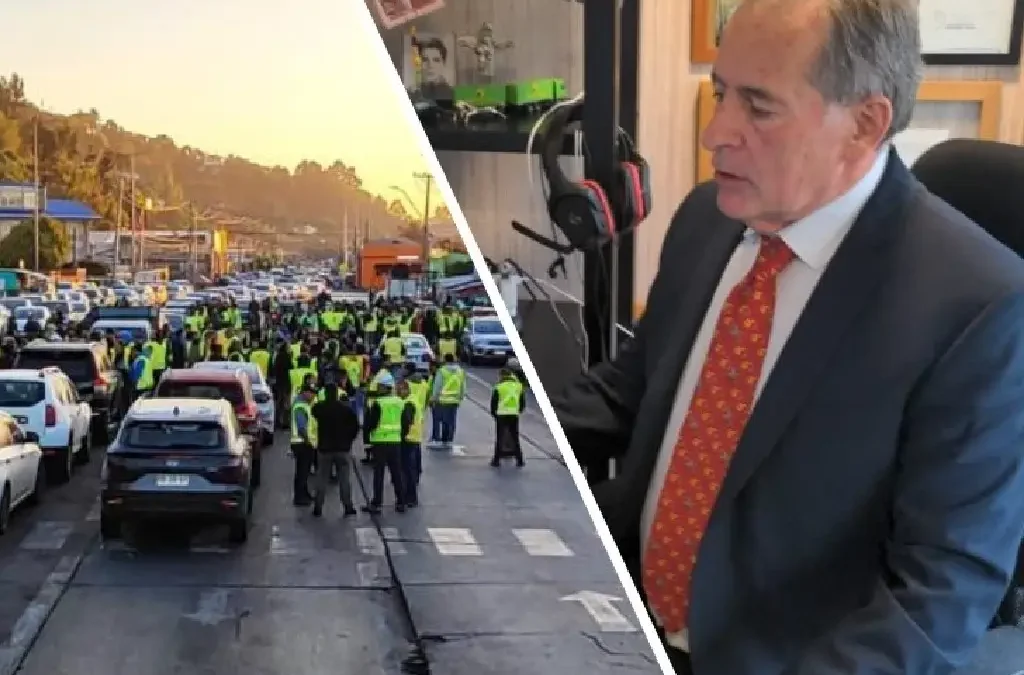 Siete semanas del bloque del Puerto de Coronel, esta situación es gravísima para la región