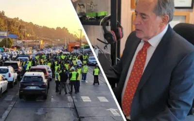 Siete semanas del bloque del Puerto de Coronel, esta situación es gravísima para la región