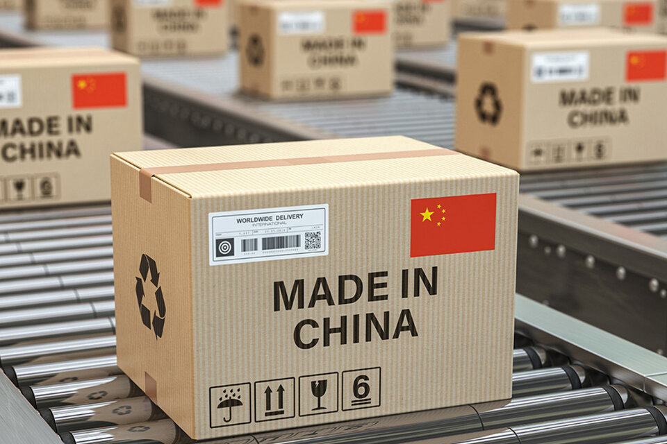 Índice semanal de exportación de contenedores de China continúa subiendo