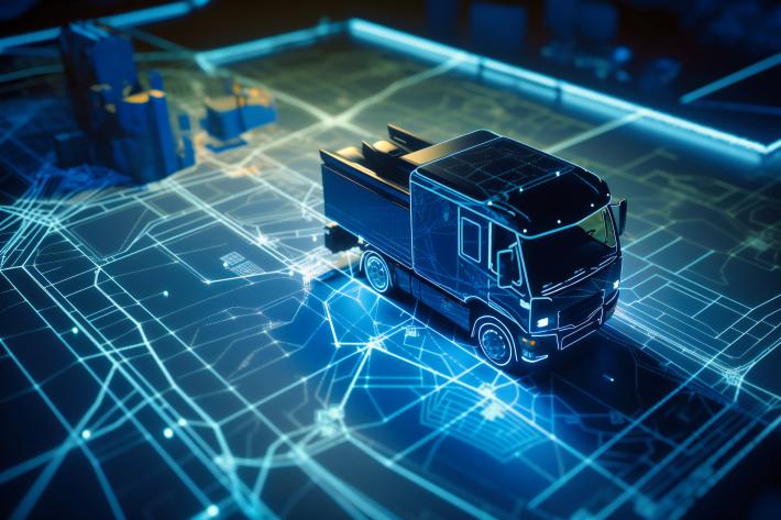 Implementan innovador sistema logístico para seguimiento de carga en tiempo real.