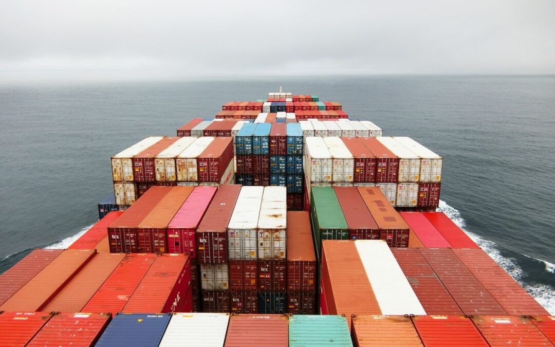 Exportaciones de bienes sufrieron baja del 4% en el primer trimestre del 2024